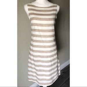 Linen Stripped Dress